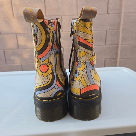 Dr. Martens Jadon Boot Retro Canvas - Picture 11 of 15